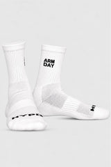 White Pack of 7 Everyday Workout Socks