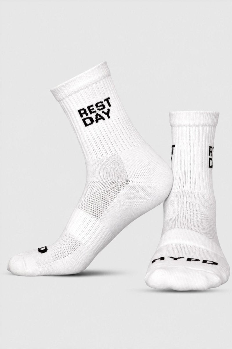White Pack of 7 Everyday Workout Socks