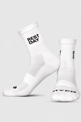 White Pack of 7 Everyday Workout Socks