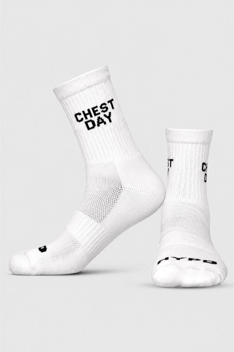 White Pack of 7 Everyday Workout Socks