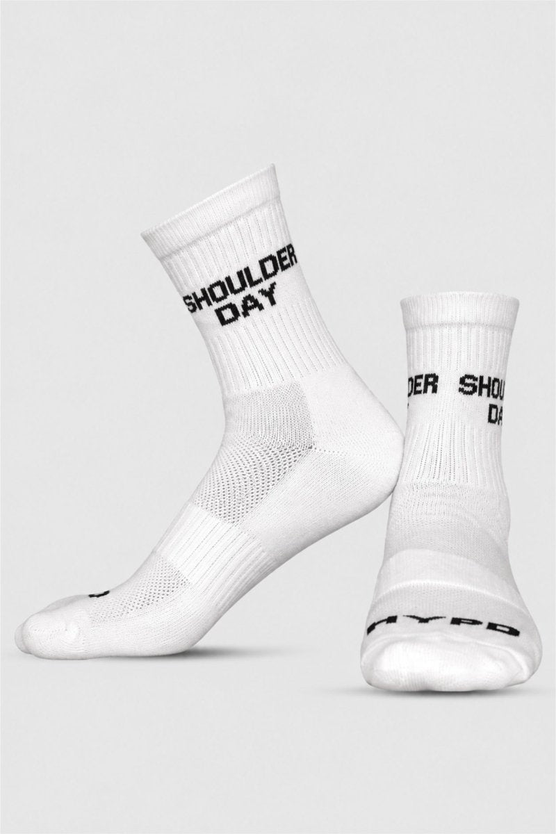 White Pack of 7 Everyday Workout Socks