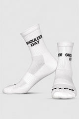White Pack of 7 Everyday Workout Socks