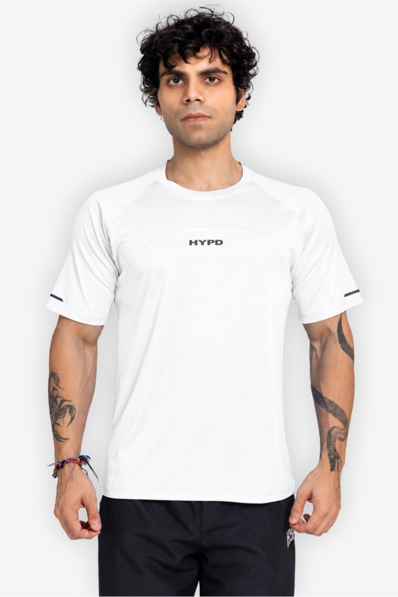 White Pulse Performance T-shirt