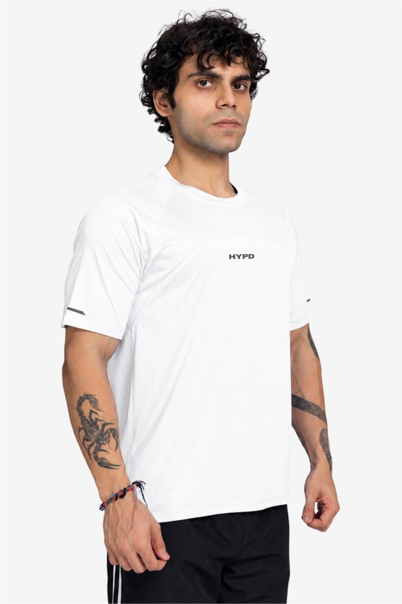 White Pulse Performance T-shirt
