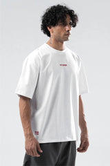 White Run Club Oversized T-Shirt