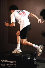 White Run Club Oversized T-Shirt