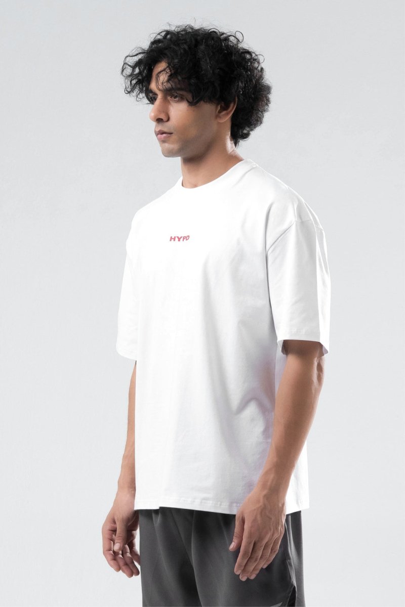 White Run Club Oversized T-Shirt