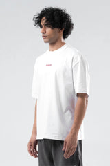 White Run Club Oversized T-Shirt