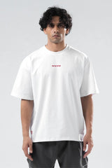 White Run Club Oversized T-Shirt