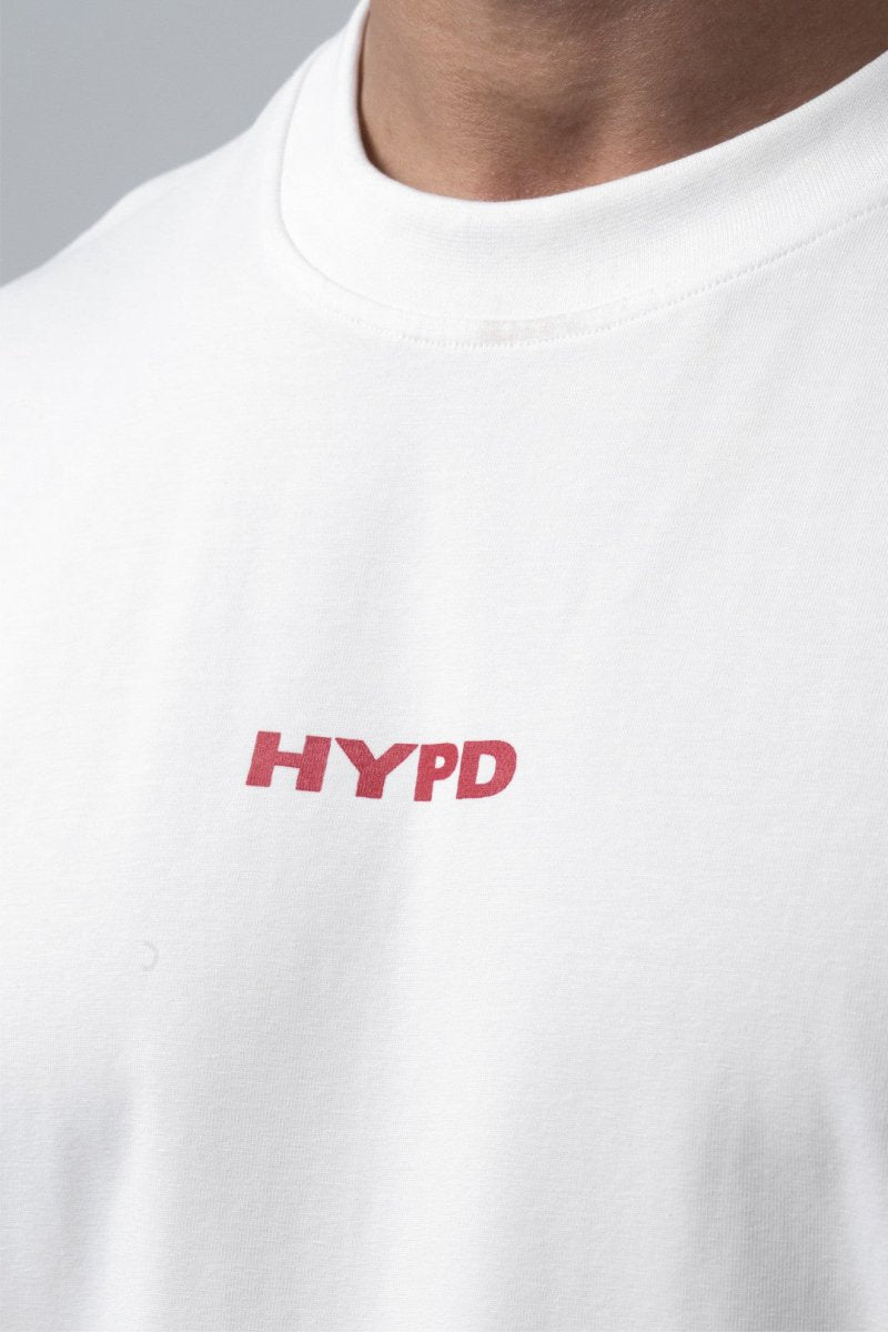 White Run Club Oversized T-Shirt
