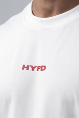 White Run Club Oversized T-Shirt