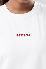 White Run Club Oversized T-Shirt Women