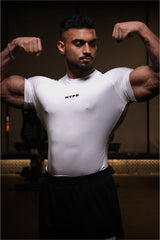 White Stealth Compression T-Shirt