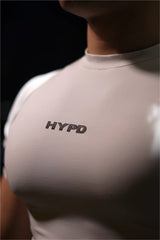 White Stealth Compression T-Shirt