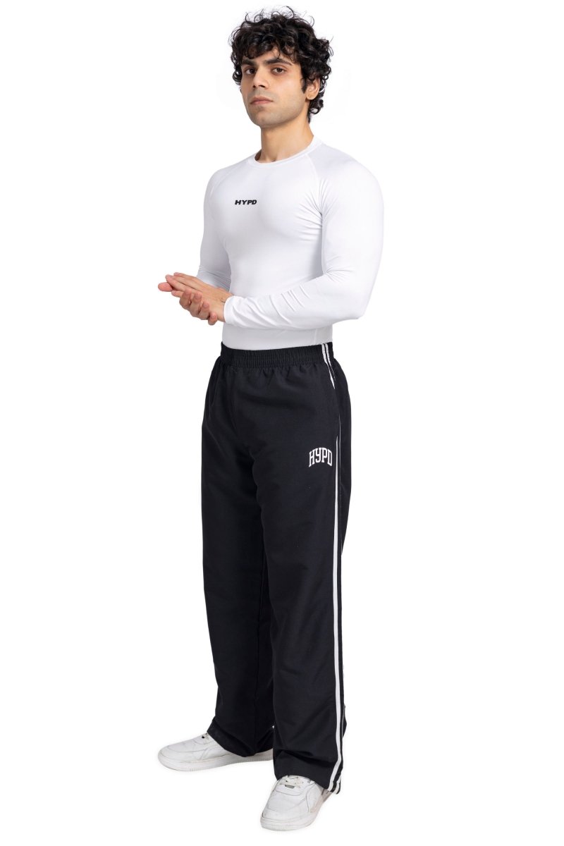White Stealth Compression T-Shirt Full Sleeves