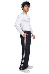 White Stealth Compression T-Shirt Full Sleeves
