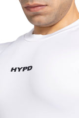 White Stealth Compression Tanktop