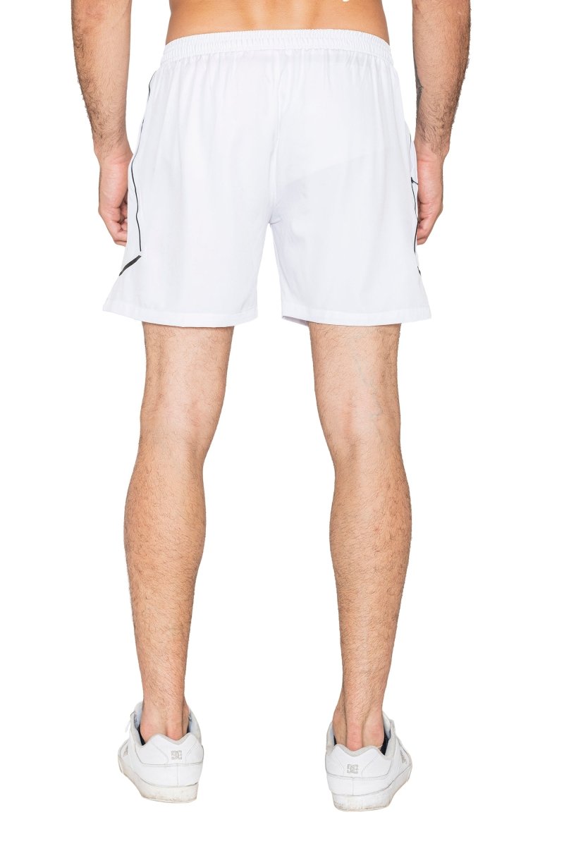 White Stealth Shorts - HYPD Sports