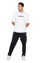 White Vibes Don't Lie Oversized T-Shirt - HYPD Sports