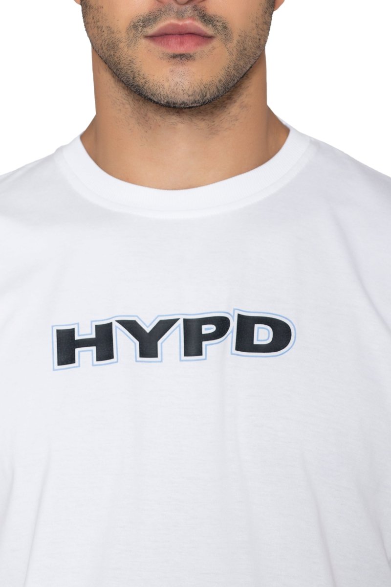 White Vibes Don't Lie Oversized T-Shirt - HYPD Sports