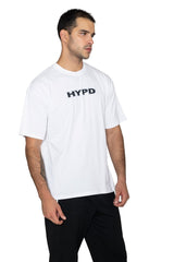 White Vibes Don't Lie Oversized T-Shirt - HYPD Sports