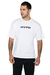 White Vibes Don't Lie Oversized T-Shirt - HYPD Sports