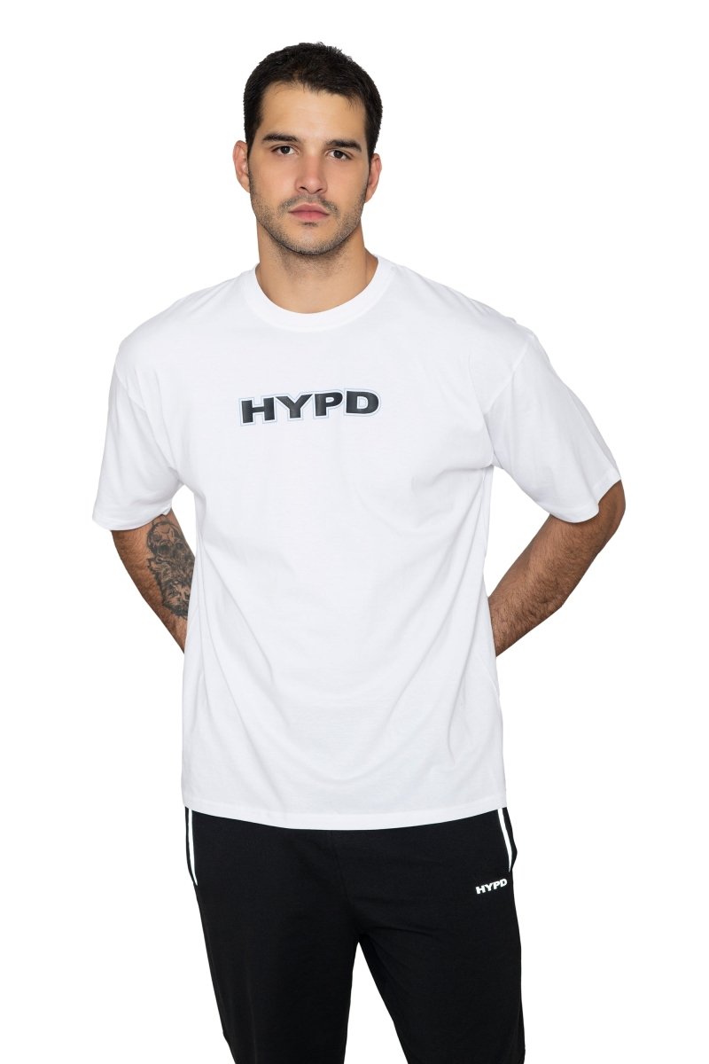 White Vibes Don't Lie Oversized T-Shirt - HYPD Sports