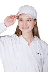 White Vision Cap - HYPD Sports