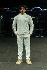White Wave Tracksuit - HYPD Sports