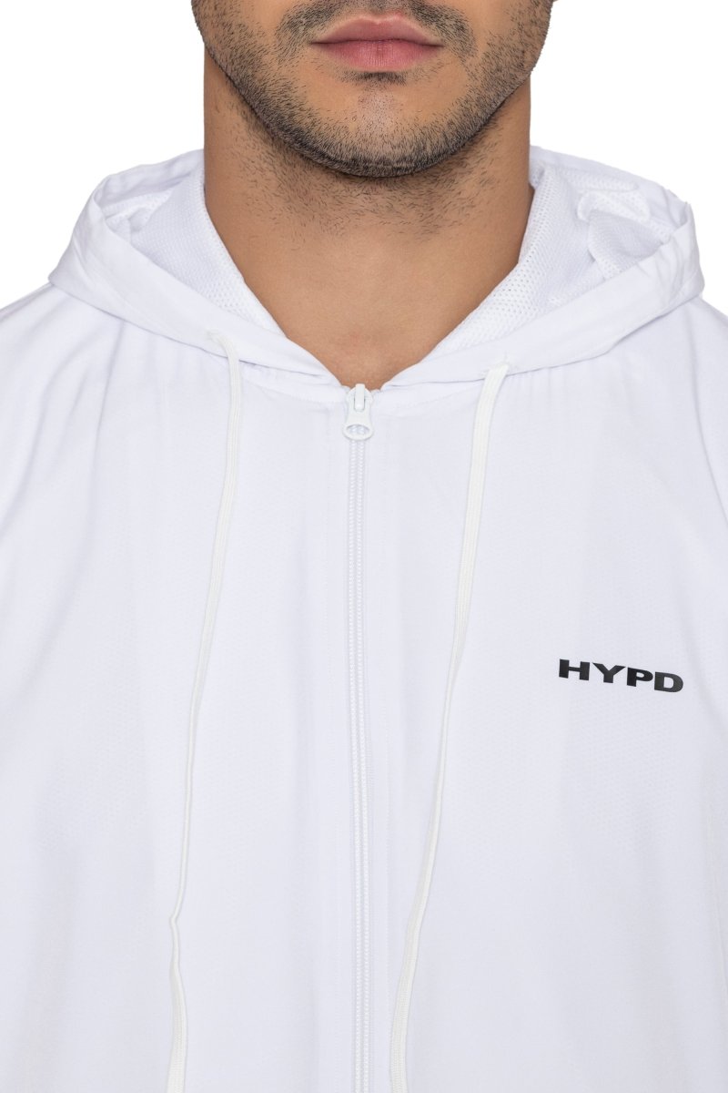 White Wave Tracksuit - HYPD Sports
