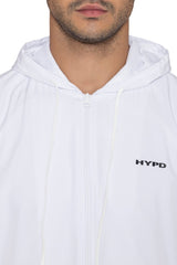 White Wave Tracksuit - HYPD Sports