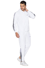 White Wave Tracksuit - HYPD Sports