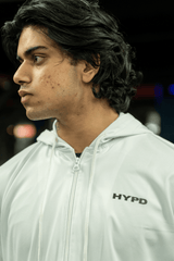 White Wave Tracksuit - HYPD Sports