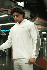 White Wave Tracksuit - HYPD Sports