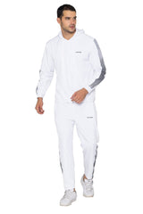 White Wave Tracksuit - HYPD Sports