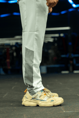 White Wave Tracksuit - HYPD Sports