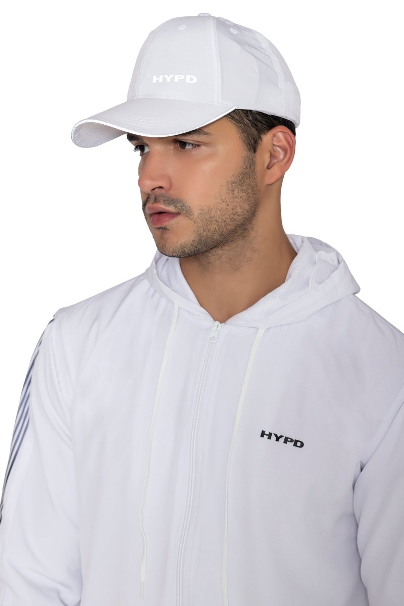 White Wave Tracksuit - HYPD Sports