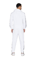 White Wave Tracksuit - HYPD Sports