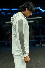 White Wave Tracksuit - HYPD Sports
