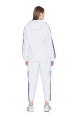 White Wave Tracksuit Women - HYPD Sports