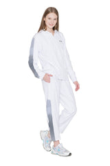 White Wave Tracksuit Women - HYPD Sports