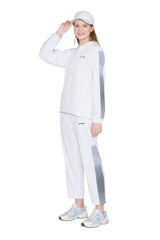 White Wave Tracksuit Women - HYPD Sports