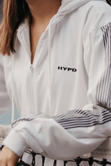 White Wave Tracksuit Women - HYPD Sports