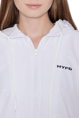 White Wave Tracksuit Women - HYPD Sports