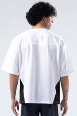 White/Black Training Club Mesh Oversized Jersey