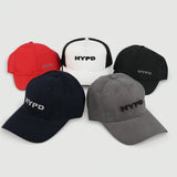 White/Black Trucker Cap - HYPD Sports