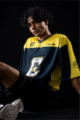 Yellow Champion Mentality Oversized Training Jersey