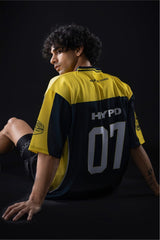 Yellow Champion Mentality Oversized Training Jersey