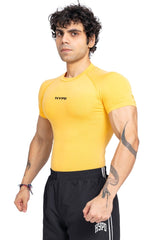 Yellow Stealth Compression T-Shirt