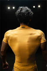 Yellow Stealth Compression T-Shirt